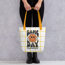 Load image into Gallery viewer, Basketball Game Day Tote bag
