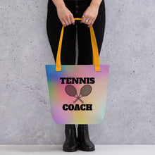 Load image into Gallery viewer, Tennis Coach Tote bag
