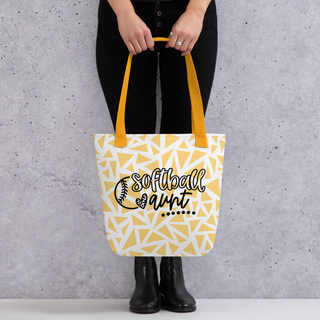 Softball Aunt #2 Tote bag