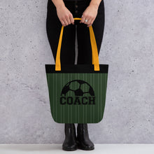 Load image into Gallery viewer, Soccer Coach Tote bag
