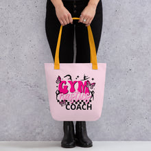 Load image into Gallery viewer, Gymnastics Coach Tote bag
