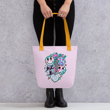 Load image into Gallery viewer, Dance Retro Tote bag
