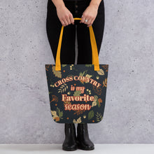 Load image into Gallery viewer, Cross Country Favorite Season Tote bag
