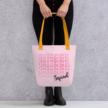 Load image into Gallery viewer, Cheer Squad Tote Bag
