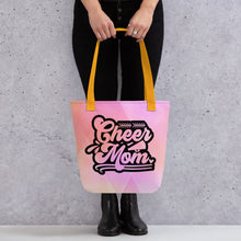 Load image into Gallery viewer, Cheer Mom Tote Bag
