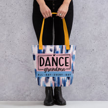 Load image into Gallery viewer, Dance Grandma Tote Bag
