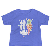 Load image into Gallery viewer, Softball Grunge Baby Tee
