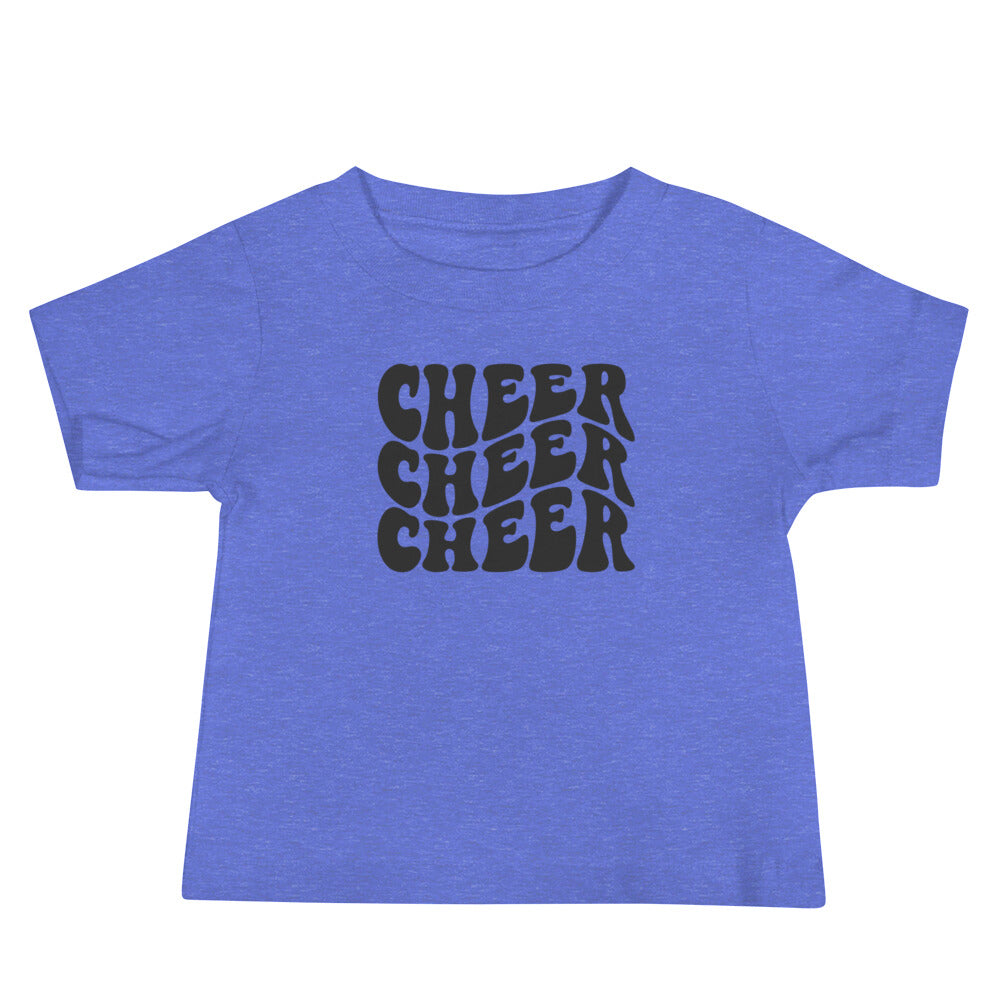 Cheer Wave Baby Tee