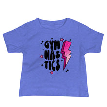 Load image into Gallery viewer, Gymnastics Lightning Baby Tee
