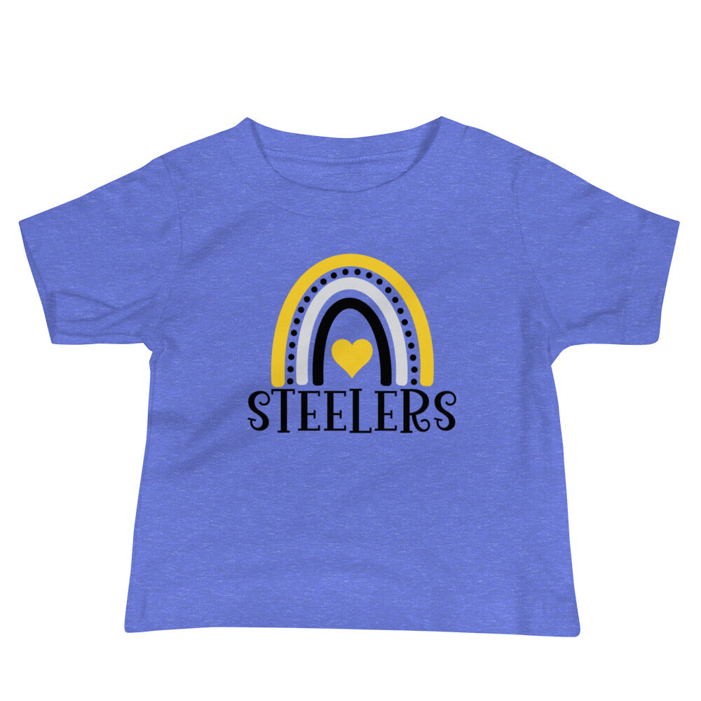 Steelers Rainbow Baby Tee(NFL)