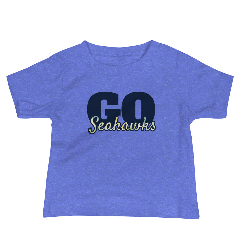 Go Seahawks Baby Tee(NFL)