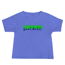 Load image into Gallery viewer, Seahawks Knockout Baby Tee(NFL)
