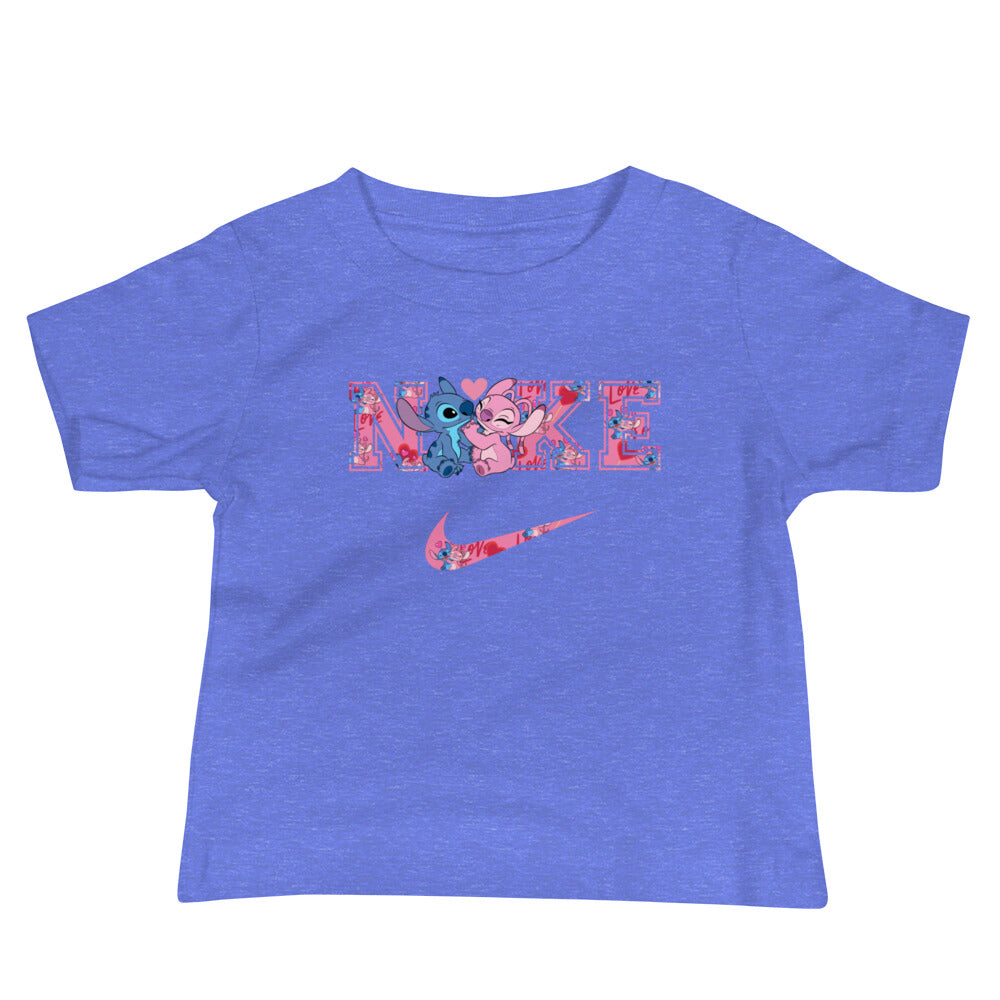 Stitch & Angel Baby Tee