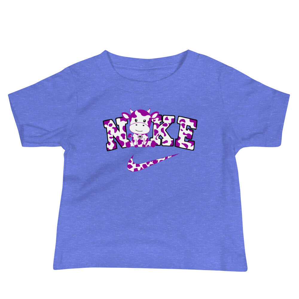 Little Purple Bull Baby Tee