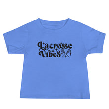 Load image into Gallery viewer, Lacrosse Vibes Baby Tee
