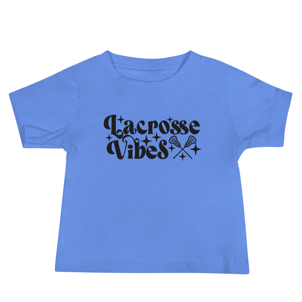 Lacrosse Vibes Baby Tee