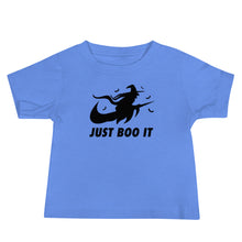 Load image into Gallery viewer, Just Boo It Halloween Baby Tee
