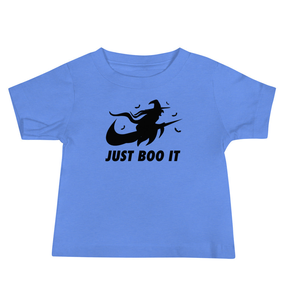 Just Boo It Halloween Baby Tee