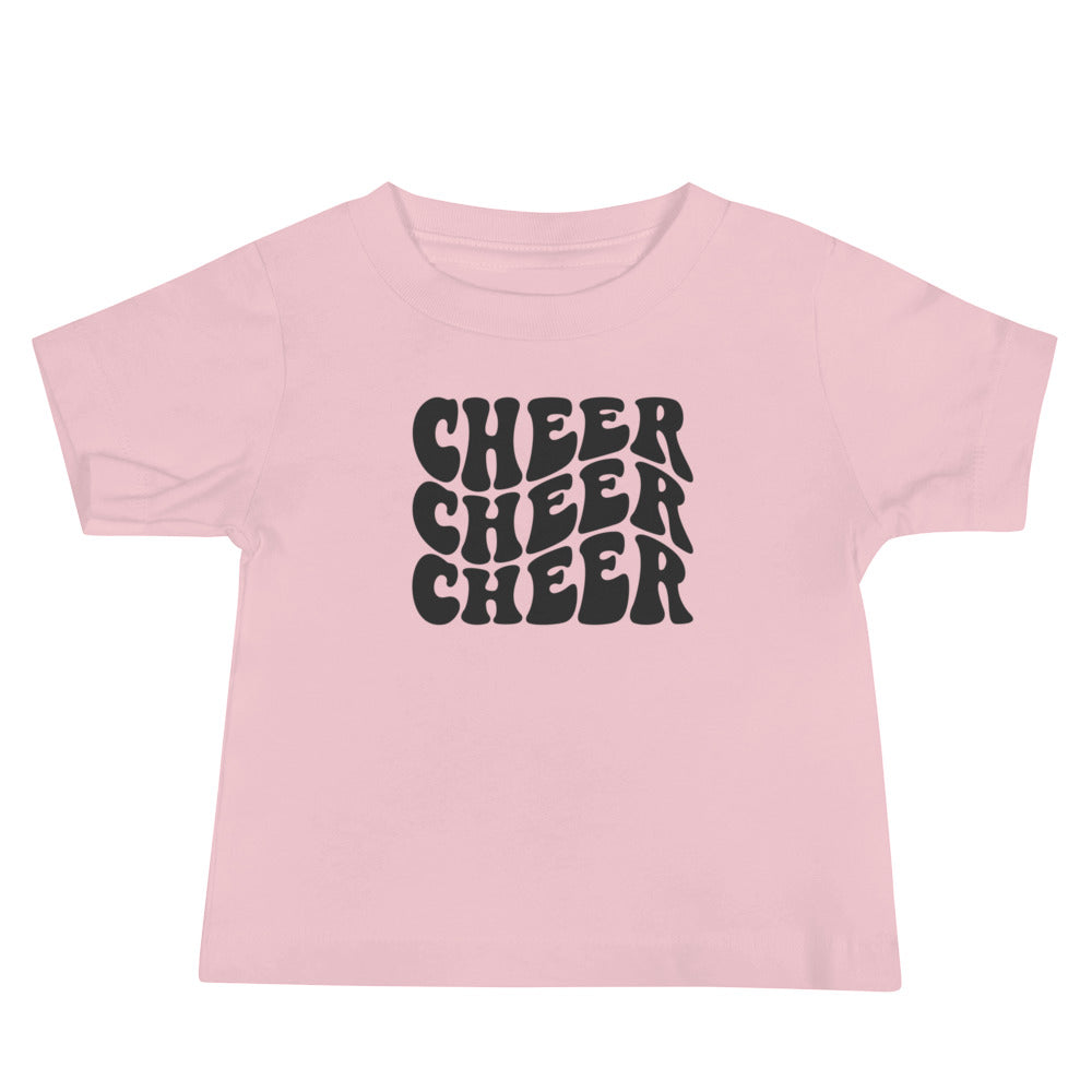 Cheer Wave Baby Tee