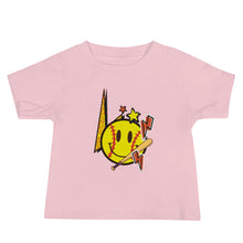 Load image into Gallery viewer, Retro Softball Baby Tee
