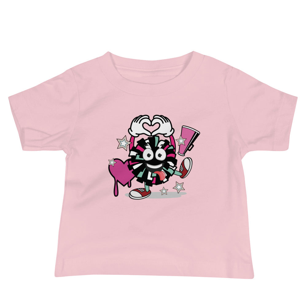 Cheer Fan Baby Tee