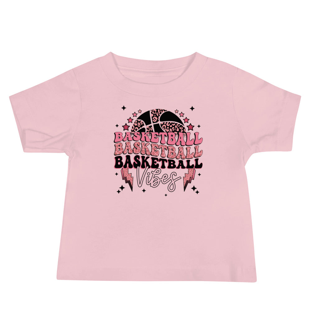 Basketball Vibes Baby Tee