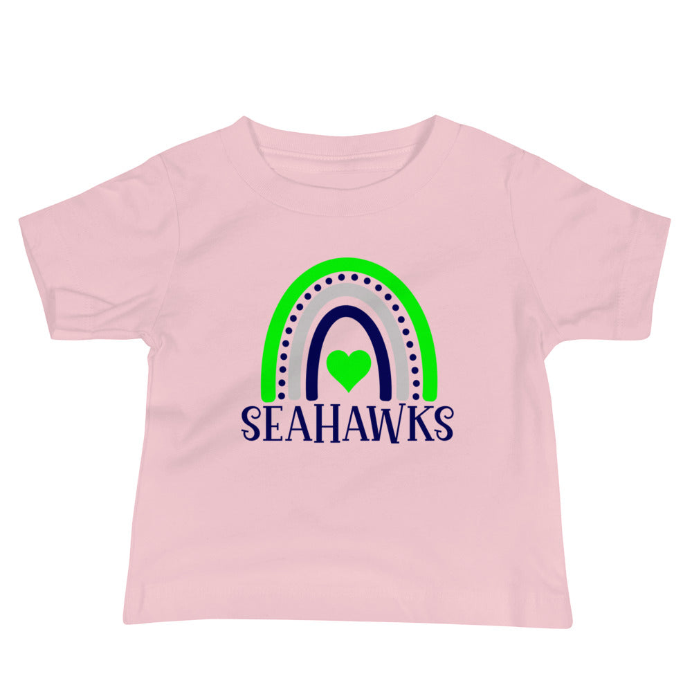 Seahawks Rainbow Baby Tee(NFL)