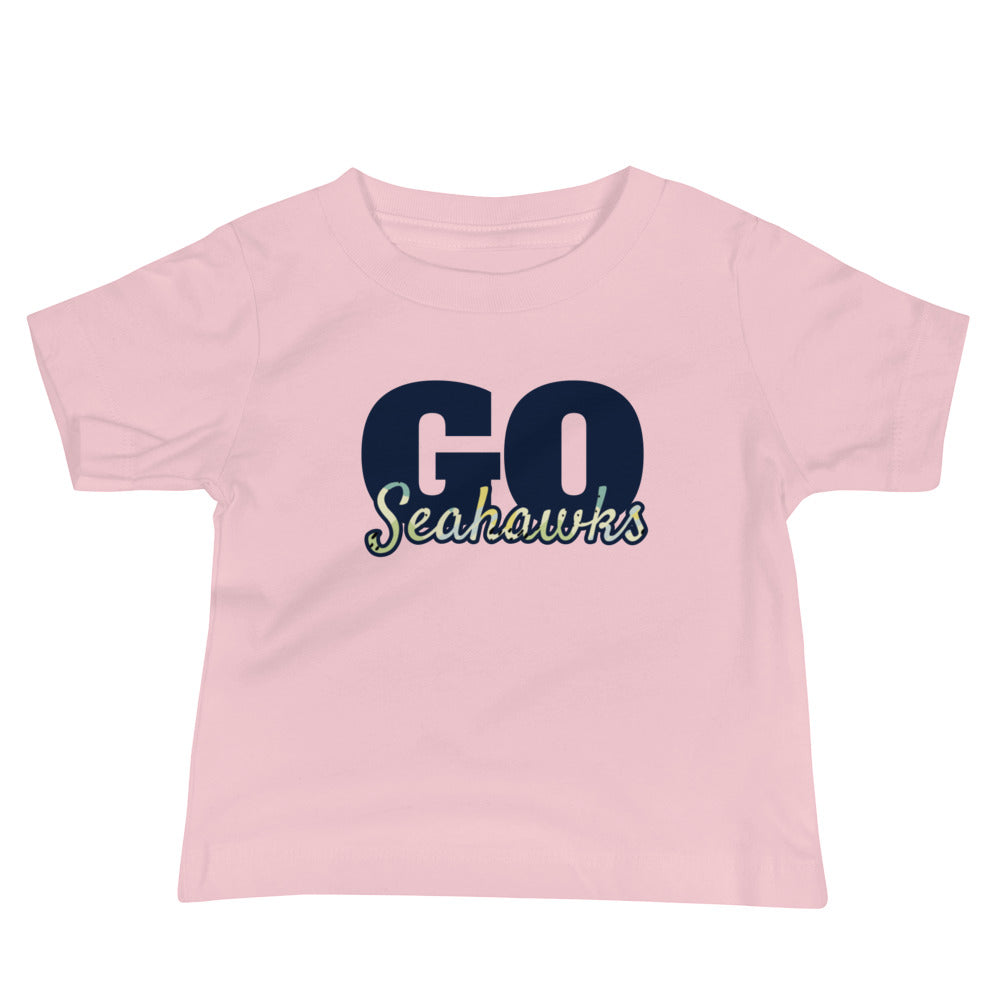 Go Seahawks Baby Tee(NFL)