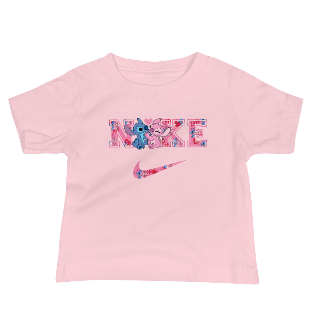 Stitch & Angel Baby Tee