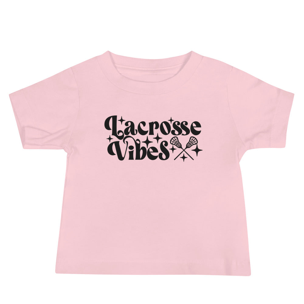 Lacrosse Vibes Baby Tee