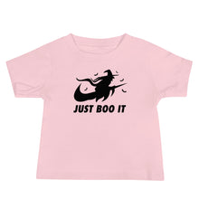 Load image into Gallery viewer, Just Boo It Halloween Baby Tee
