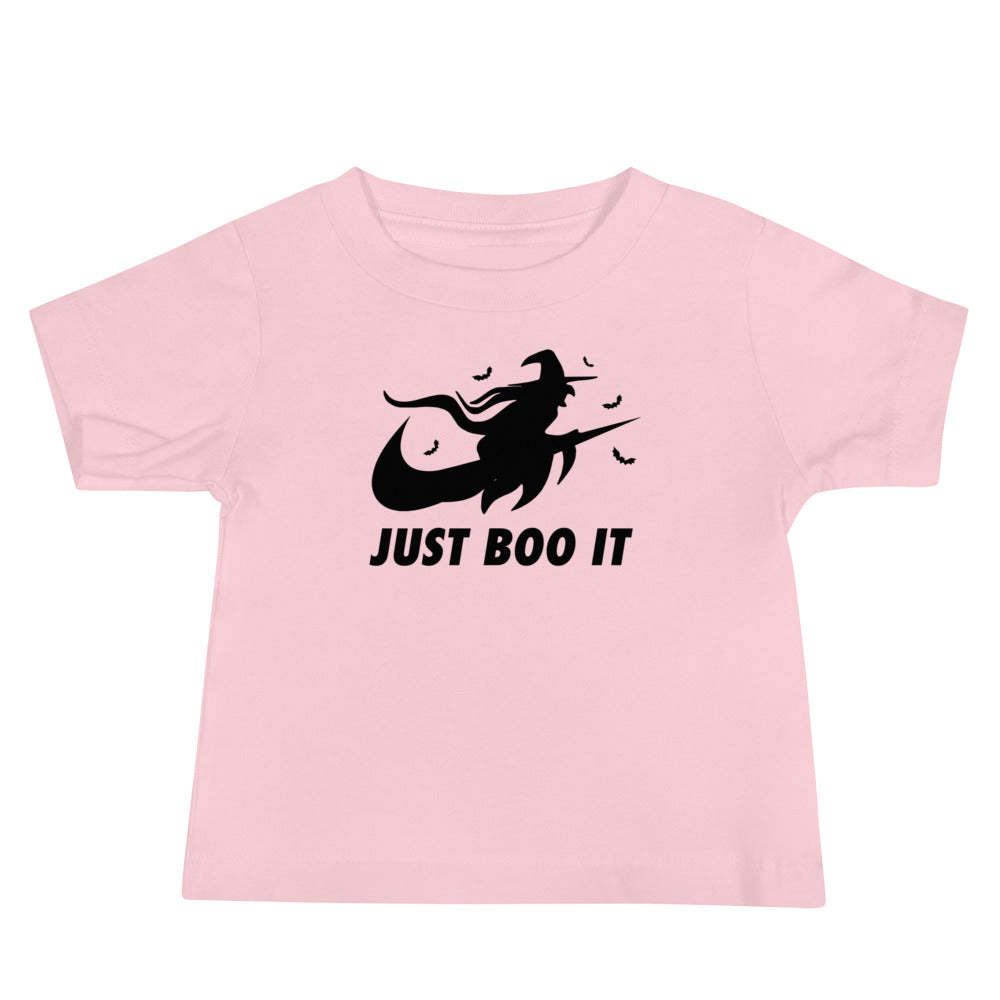 Just Boo It Halloween Baby Tee