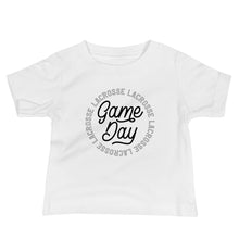 Load image into Gallery viewer, Lacrosse Game Day Baby Tee
