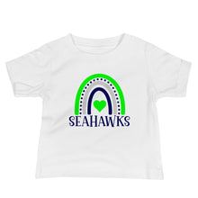 Load image into Gallery viewer, Seahawks Rainbow Baby Tee(NFL)
