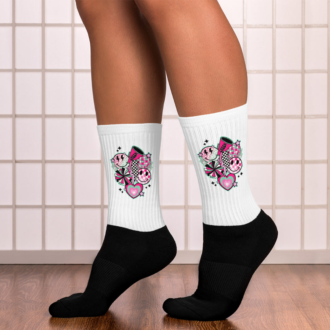 Cheer Retro Socks