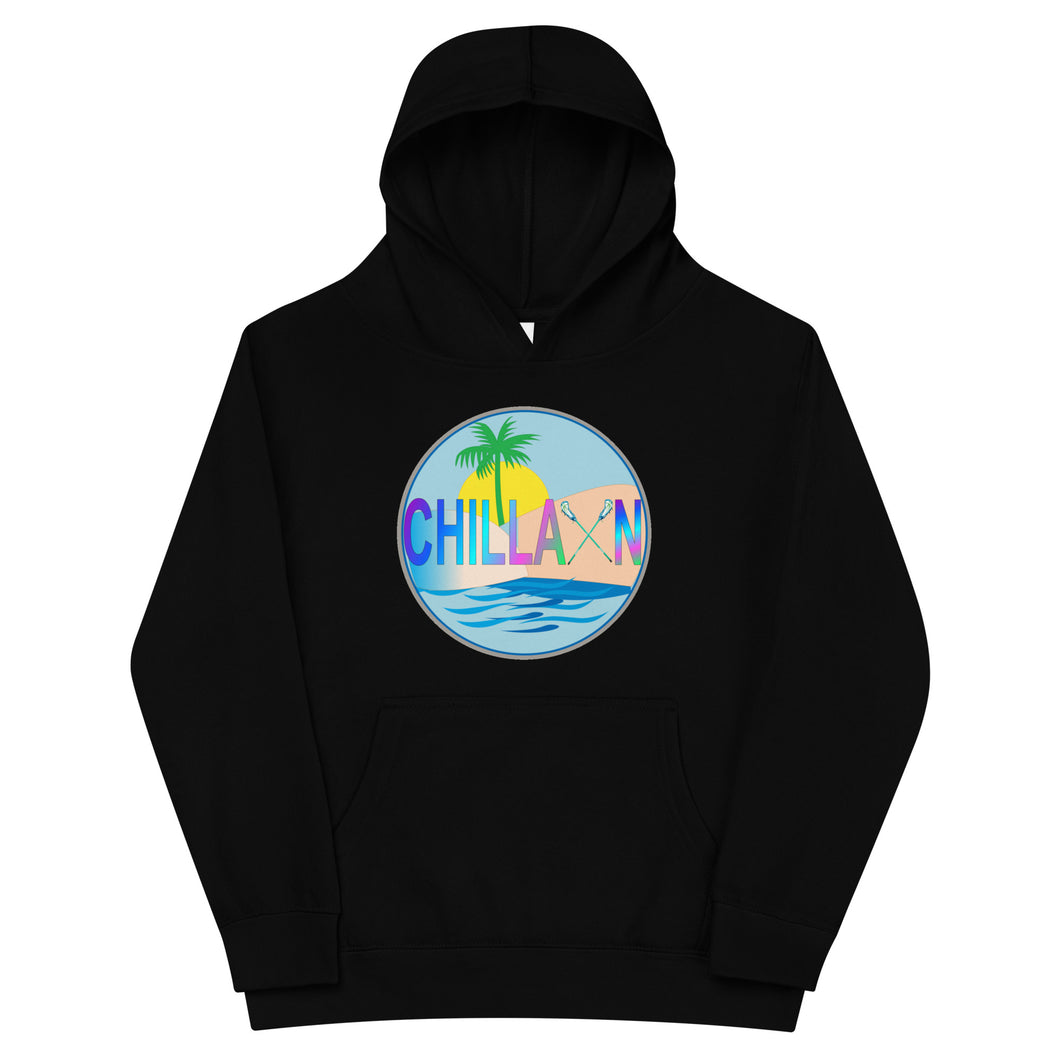 Chillaxn Lacrosse Youth Hoodie