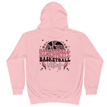 Load image into Gallery viewer, Basketball Vibes Youth Hoodie
