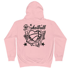 Load image into Gallery viewer, Basketball Fan Youth Hoodie
