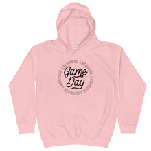 Load image into Gallery viewer, Lacrosse Game Day Youth Hoodie
