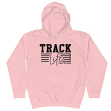 Load image into Gallery viewer, Track Life Youth Hoodie
