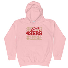 Load image into Gallery viewer, 49ers Stacked Youth Hoodie(NFL)
