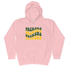 Load image into Gallery viewer, Packers Wave Youth Hoodie(NFL)
