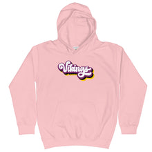 Load image into Gallery viewer, Vikings Retro Youth Hoodie(NFL)
