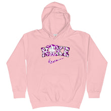 Load image into Gallery viewer, Little Purple Bull Youth Hoodie
