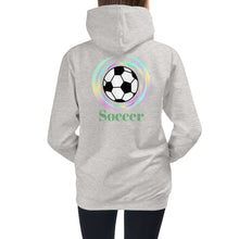 Load image into Gallery viewer, No Limit For Greatness Soccer Youth Hoodie
