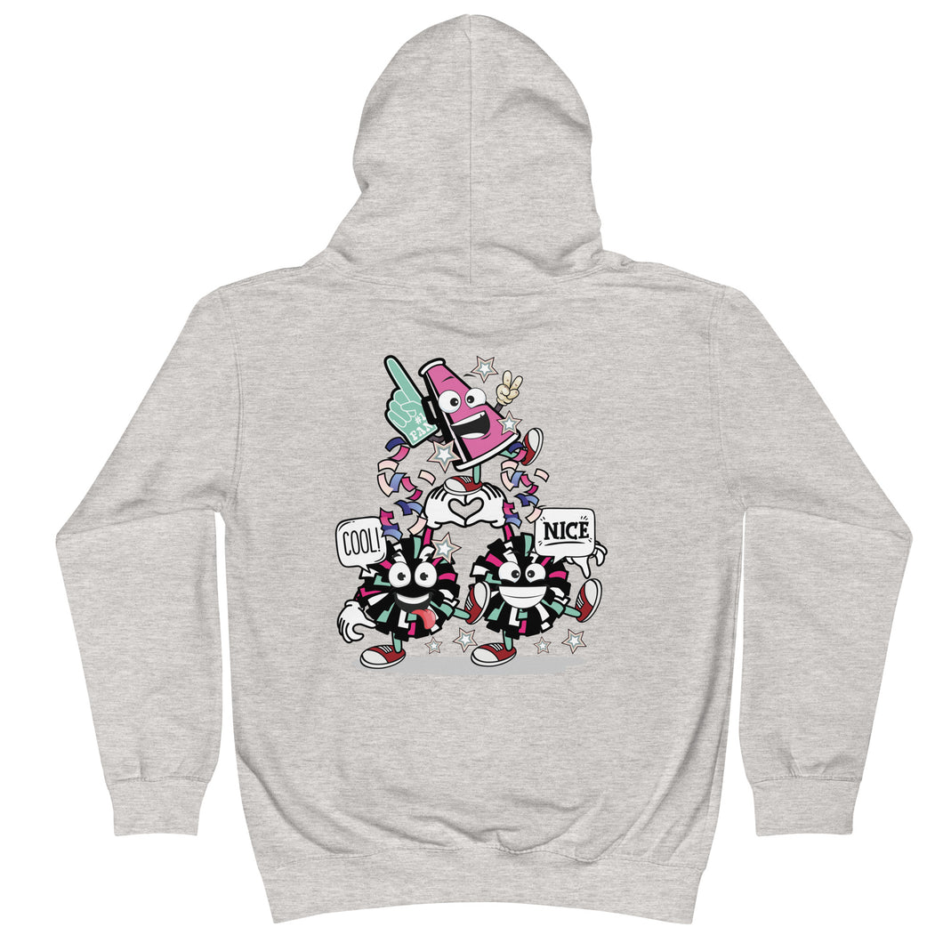 Cheer Fan Youth Hoodie