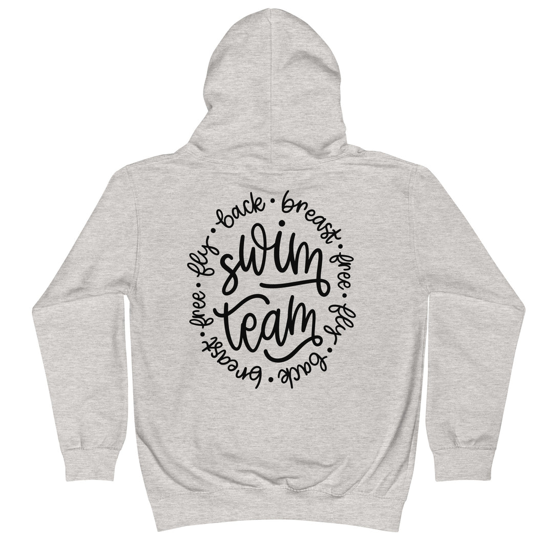 Swim Team Youth Hoodie