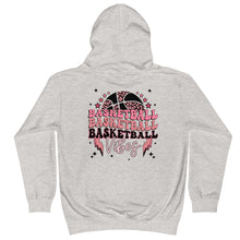 Load image into Gallery viewer, Basketball Vibes Youth Hoodie
