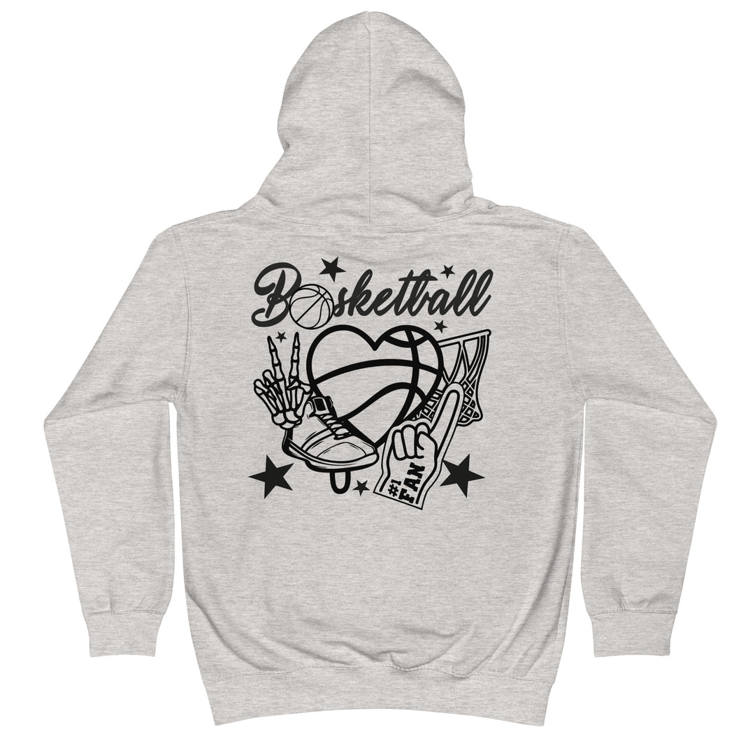 Basketball Fan Youth Hoodie