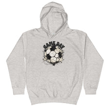 Load image into Gallery viewer, Game Day Soccer Youth Hoodie
